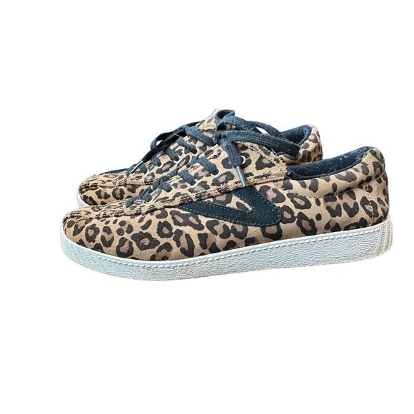 TRETORN Nylite Plus Leather Animal Print Sneakers - Picture 5 of 15